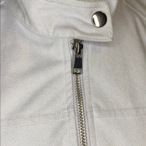 Very soft faux suede lightweight jacket - Picture 6 of 9